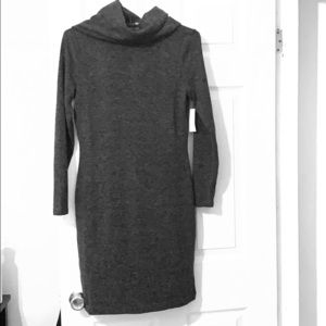 Cowl neck sweater dress - banana republic